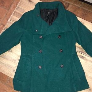 H&M Peacoat